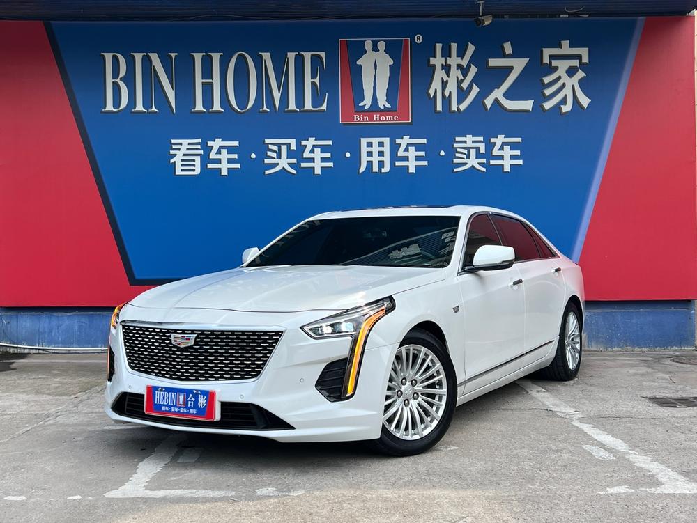 SAIC-GM_Cadillac Cadillac CT6 2019 28T Elite