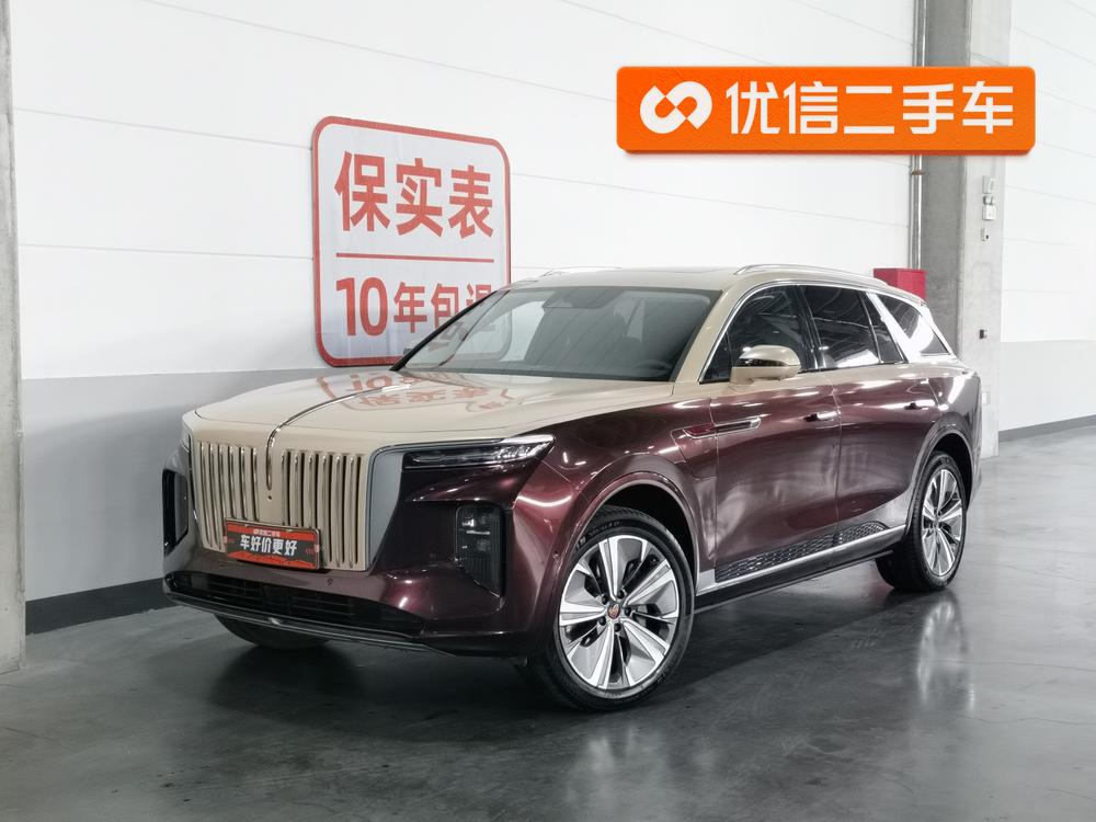 FAW_Hongqi Hongqi E-HS9 2020 model 510km Qichang version six seats