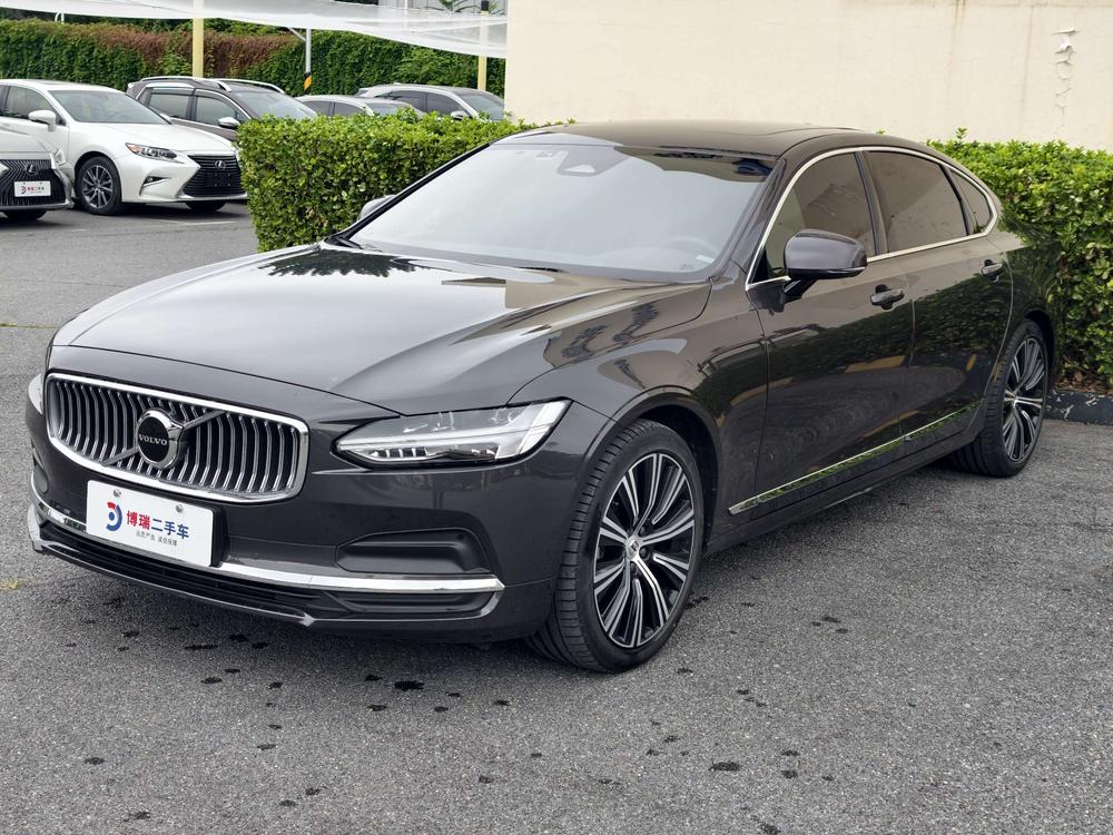Volvo_Asia_Pacific Volvo S90 2023 B5 Zhiyuan Luxury Edition