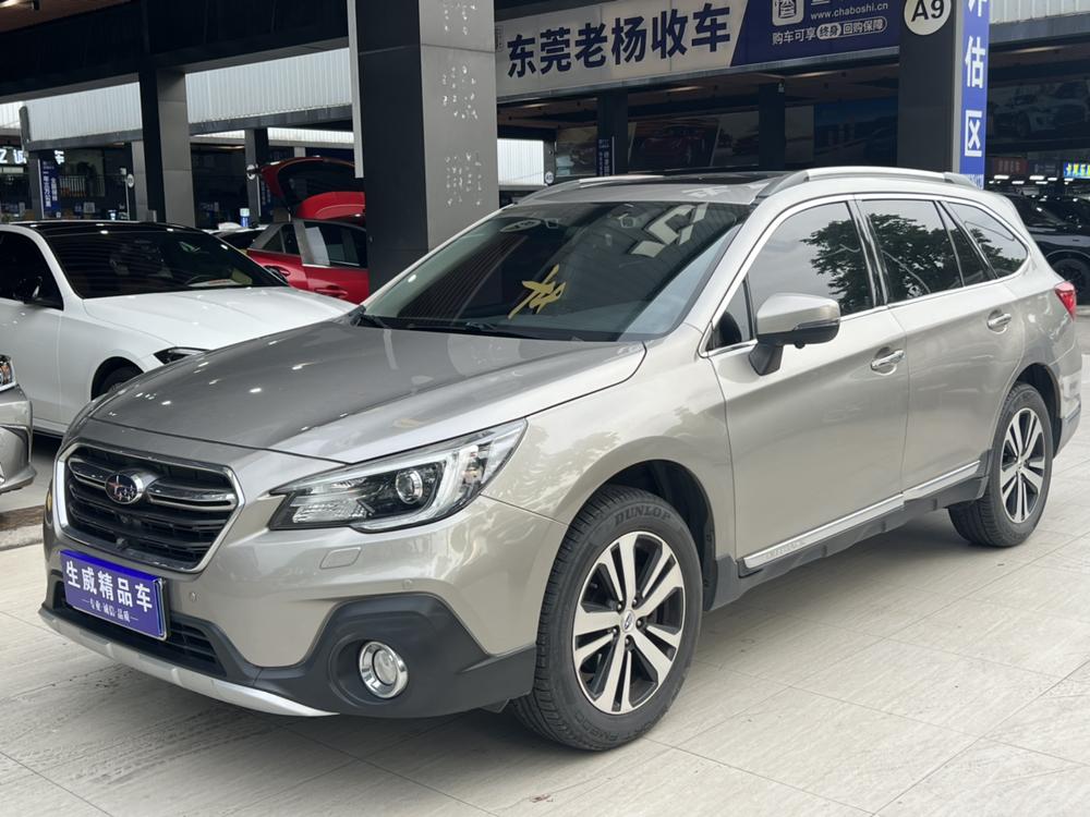 Subaru OUTBACK Outback 2020 facelift 2.5i sports navigation version EyeSight