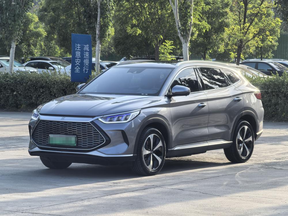 BYD Song PLUS DM 2021 DM-i 110KM two-wheel drive flagship model