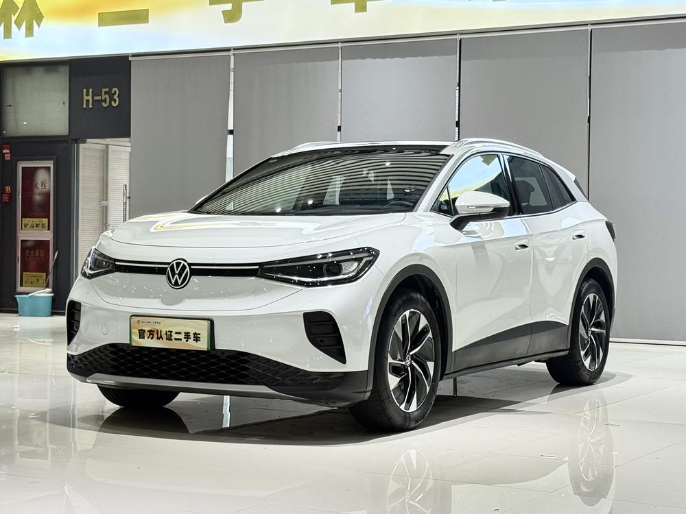 Volkswagen ID.4 CROZZ 2025 pure enjoyment version