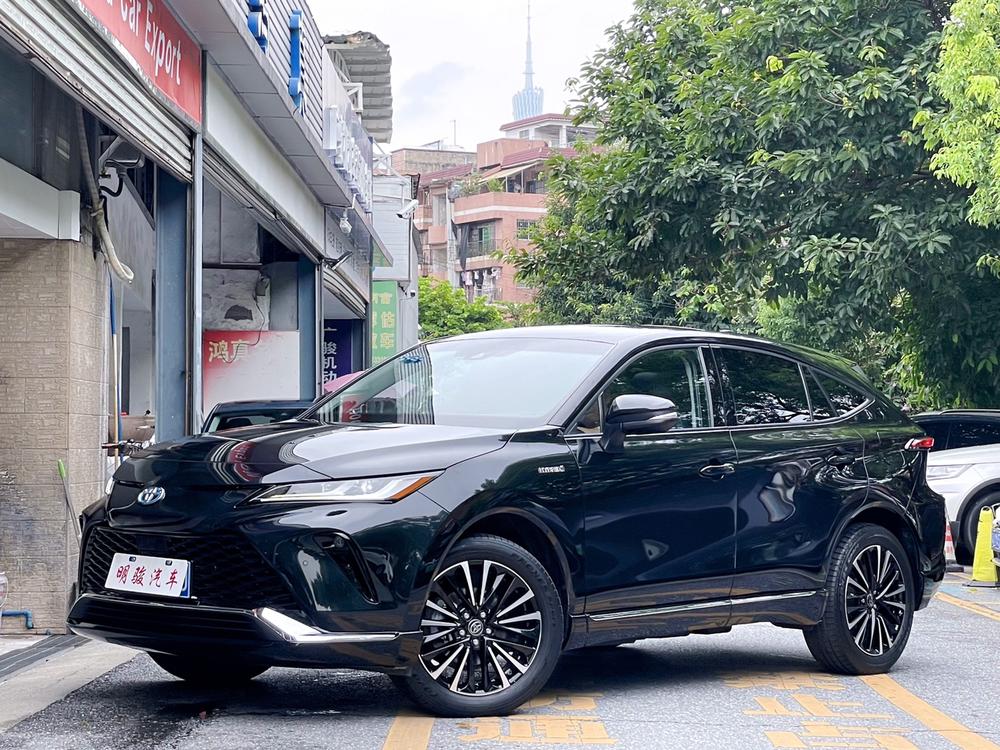 Toyota Vesa 2023 Shuangqing 2.5L CVT two-wheel drive premium version