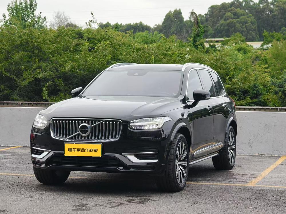 Volvo_(imported) Volvo XC90 PHEV 2022 facelift E-drive hybrid T8 Zhizun Deluxe Edition 7 seats