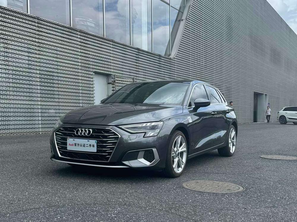 Audi Audi A3 2023 Sportback 35 TFSI Fashionable and Elegant