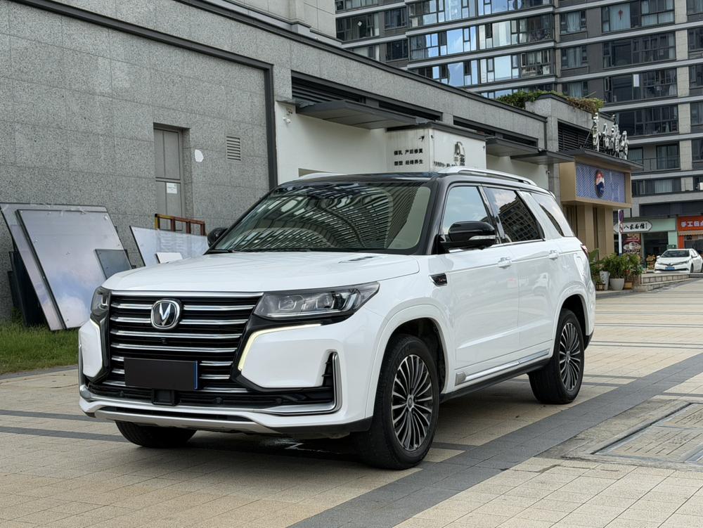 Changan Changan CS95 2019 2.0T two-wheel drive premium model