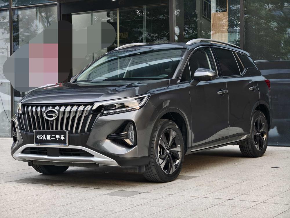 GAC Trumpchi GS4 2022 270T Automatic Intelligent Mobility Technology Edition