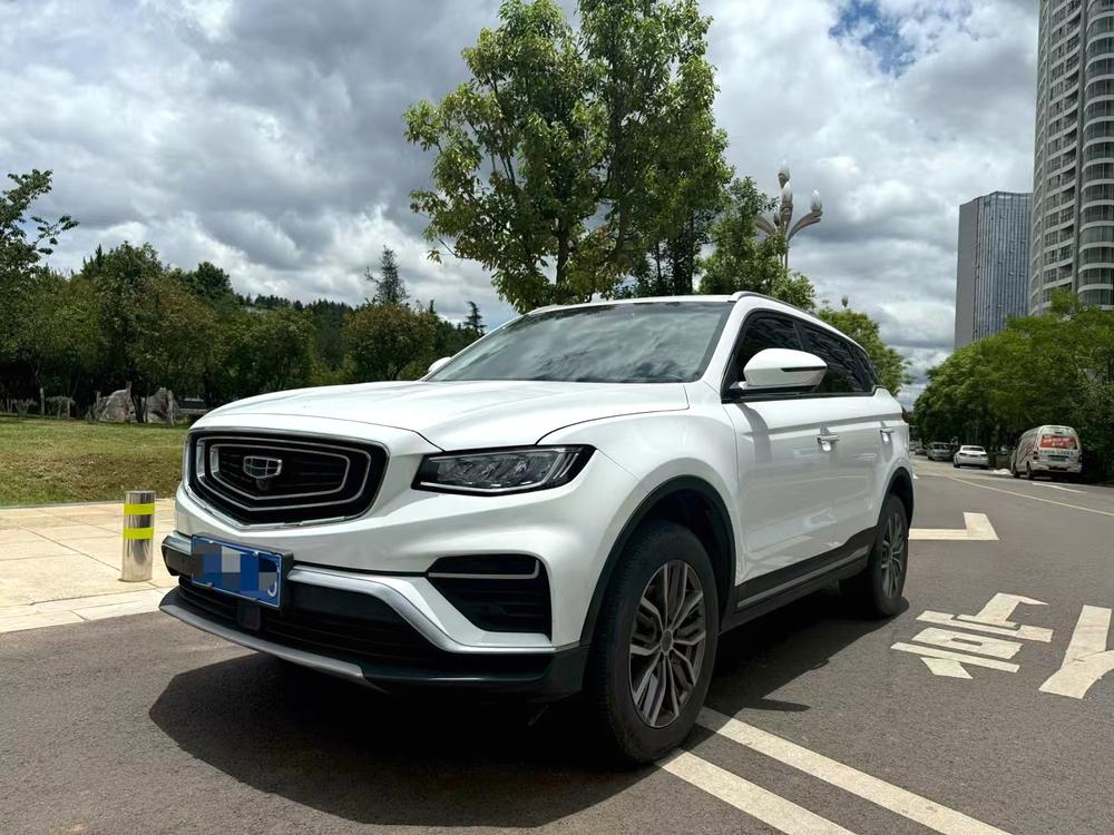 Geely Boyue 2020 1.8TD DCT Zhizun PRO