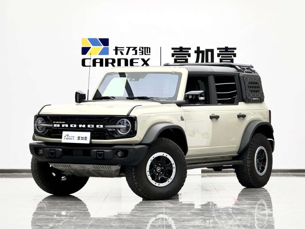 Ford Ford Fierce Horse 2024 2.3T Black Diamond Bigfoot Off-Road Edition