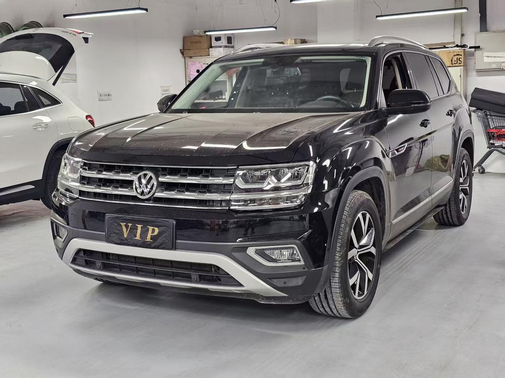 Volkswagen Touron 2020 380TSI four-wheel drive luxury version National VI