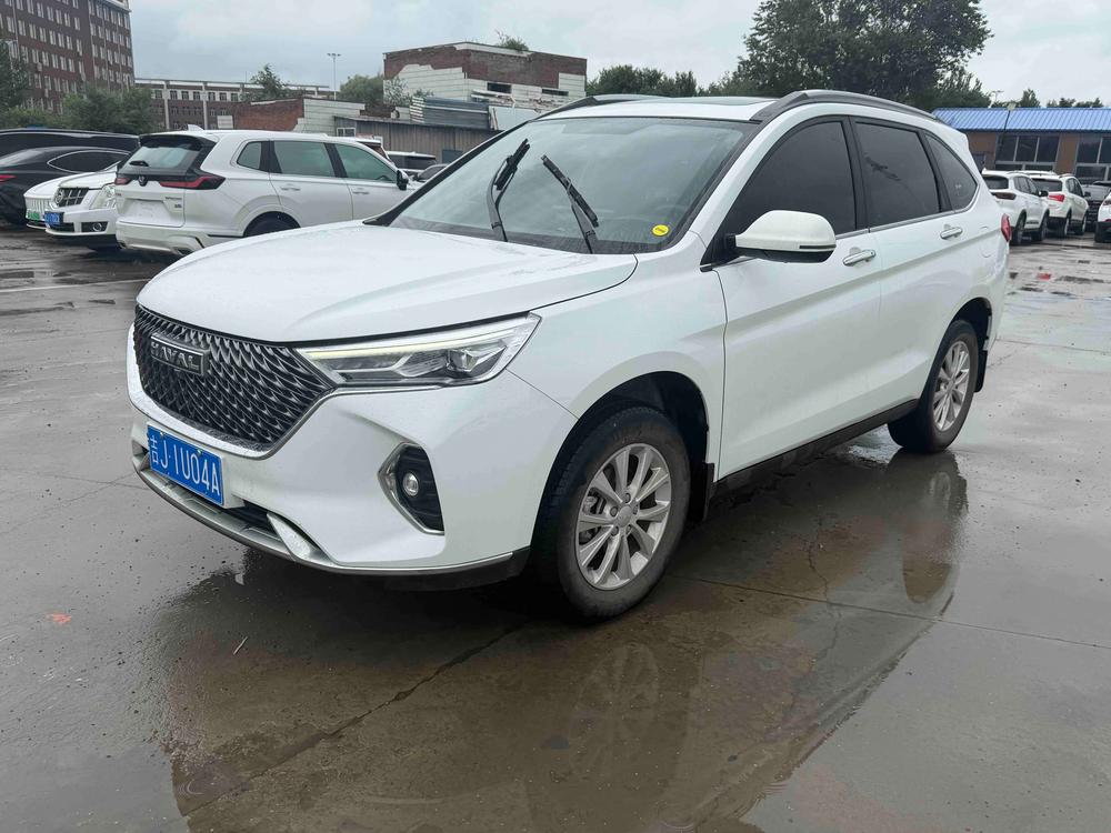 Great_Wall_Motors Haval M6 2023 PLUS 1.5T manual luxury smart connected model