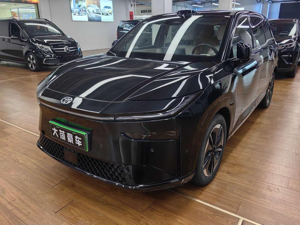 Toyota Bozhi 3X 2025 520 Pro+ lidar version