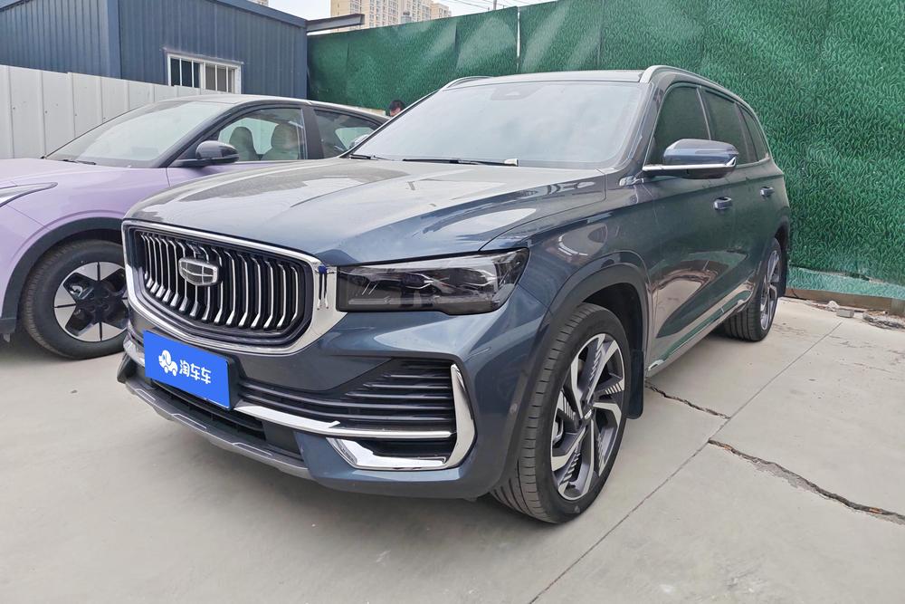 Geely Xingyue L 2021 2.0TD high-power automatic four-wheel drive flagship model