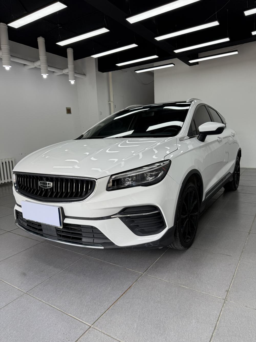 Geely Emgrand S 2021 1.4T CVT premium model