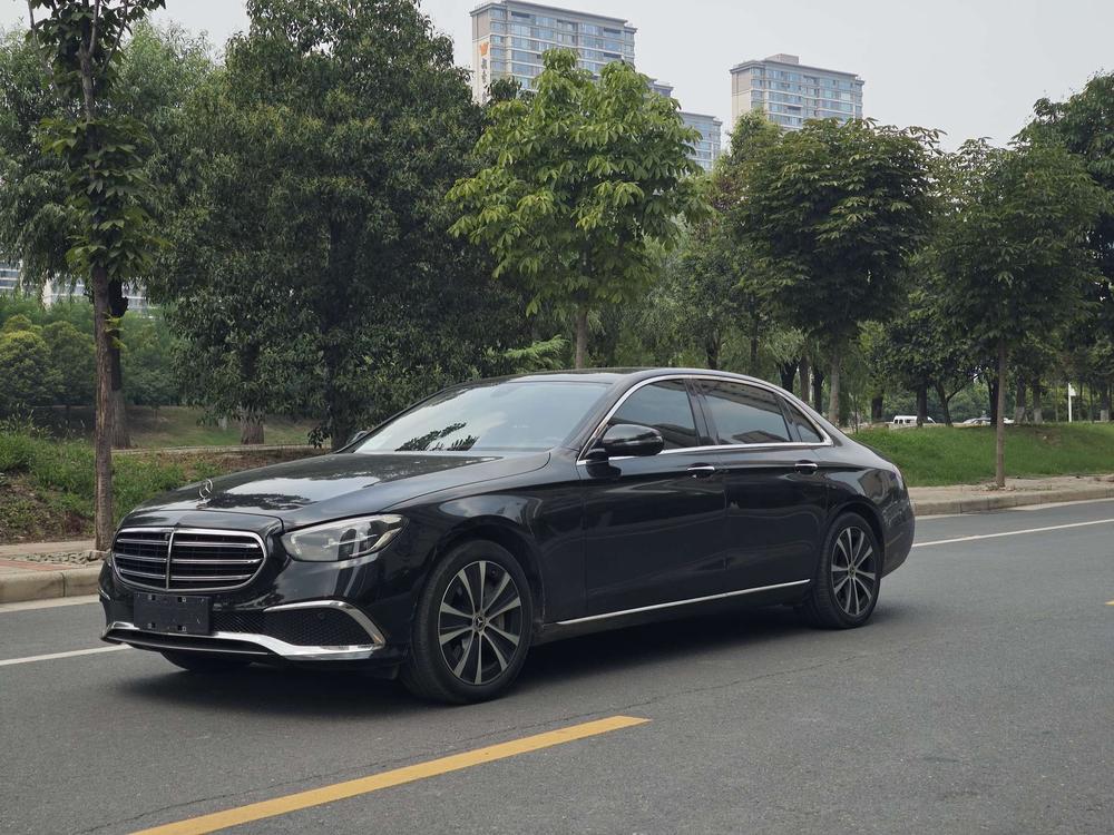 Benz Mercedes-Benz E-Class PHEV 2022 E 350 e L Sedan