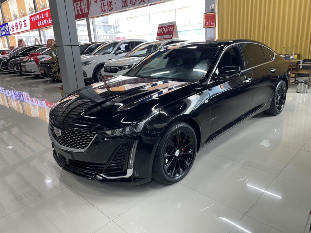 SAIC-GM_Cadillac Cadillac CT5 2022 28T Fashion Model