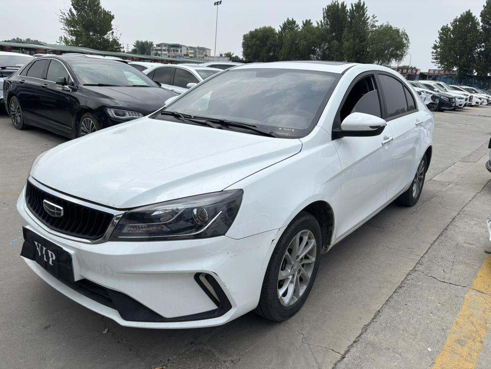 Geely Emgrand 2021 UP 1.5L manual luxury model