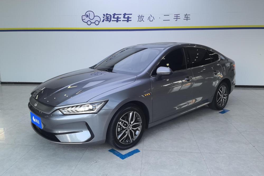 BYD Qin PLUS EV 2021 400KM luxury model