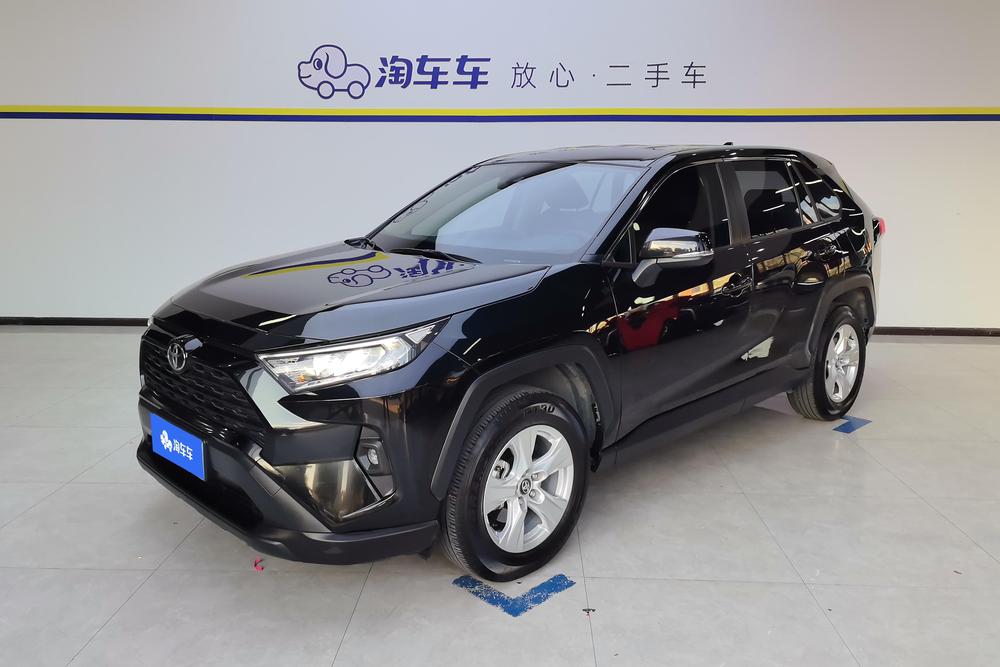 Toyota RAV4 Rongfang 2023 2.0L CVT two-wheel drive urban version