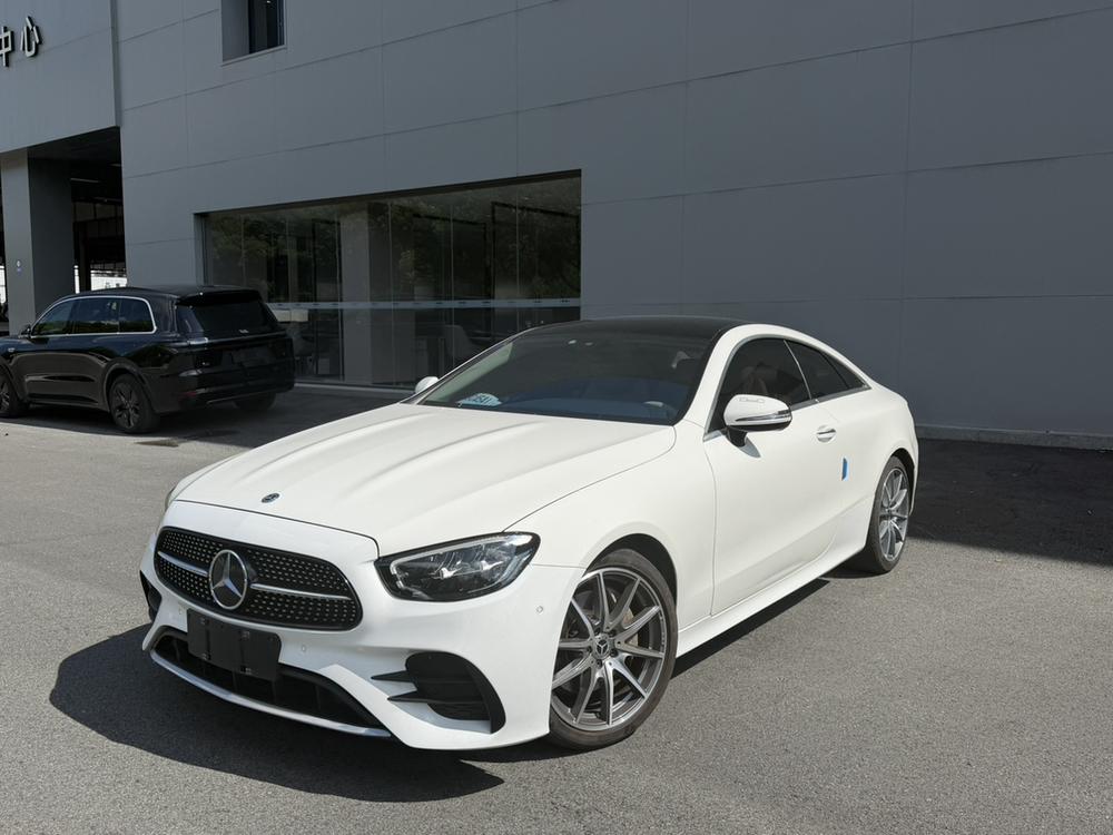 Benz Mercedes-Benz E-Class (Imported) 2021 E 260 Coupe