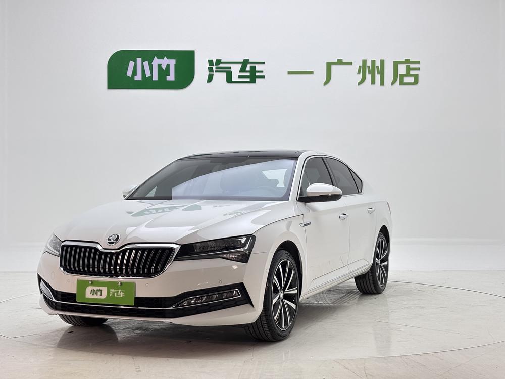 Skoda Superb 2023 facelift TSI280 DSG exclusive version