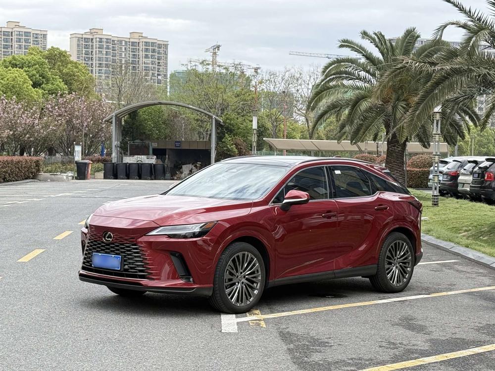Lexus Lexus RX 2023 350h four-wheel drive premium version