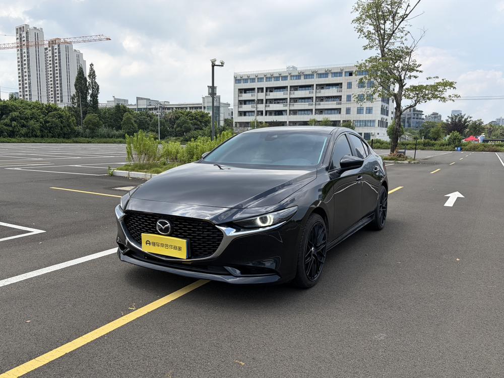 Mazda Mazda3 Angkesela 2022 2.0L automatic quality version