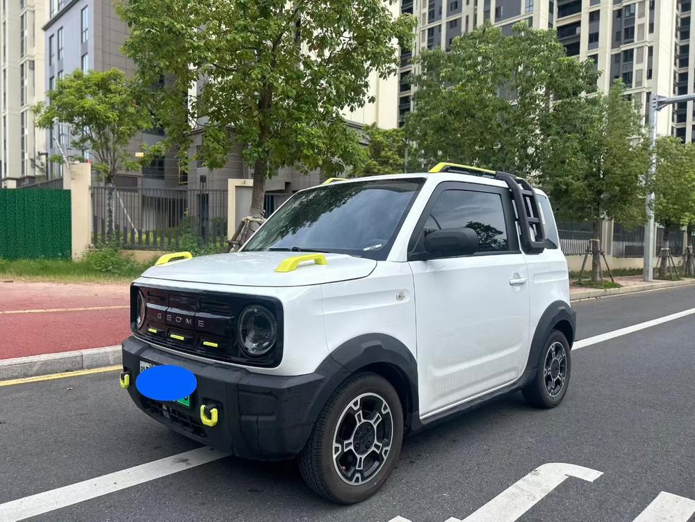 Geely Panda 2024 200km Panda Rider