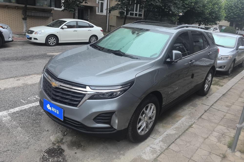 SAIC-GM_Chevrolet Explorer 2022 535T Chijie Edition