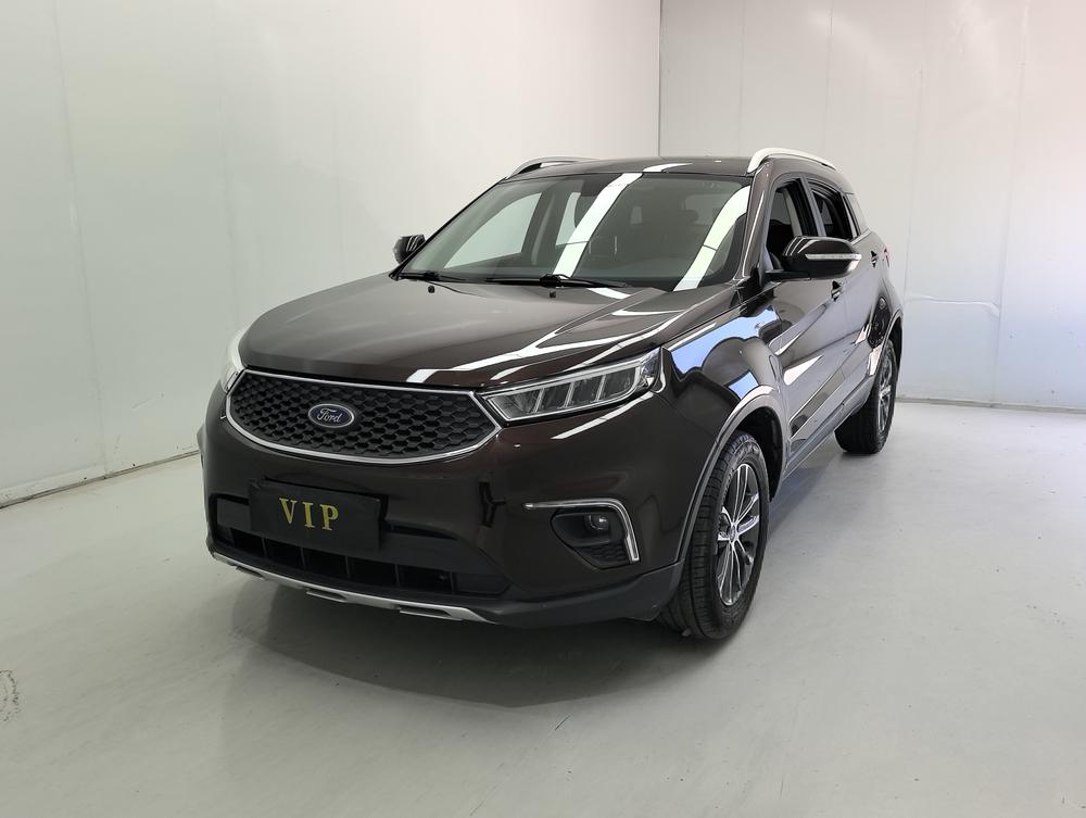 Ford Territory 2019 EcoBoost 145 CVT fine collar model National VI