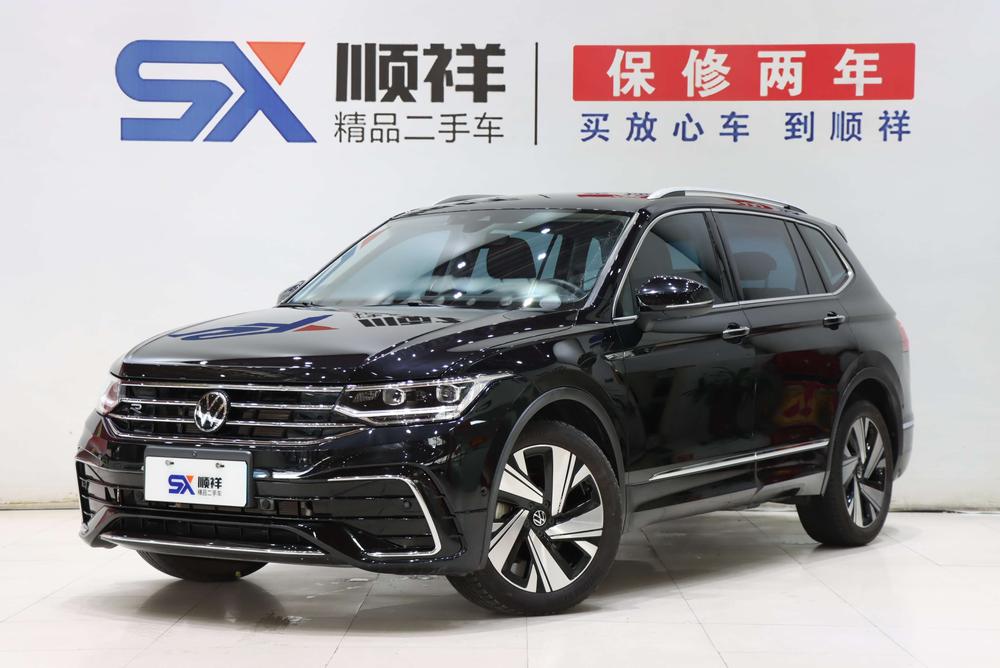 Volkswagen Tiguan L 2023 facelift 330TSI two-wheel drive R-Line version