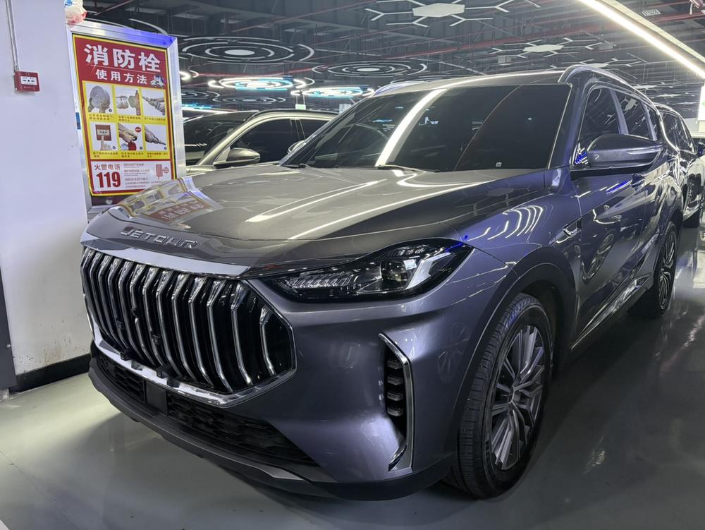 Chery_Automobile Jietu X70 PLUS 2023 model 1.5T DCT Brave PLUS 5 seats