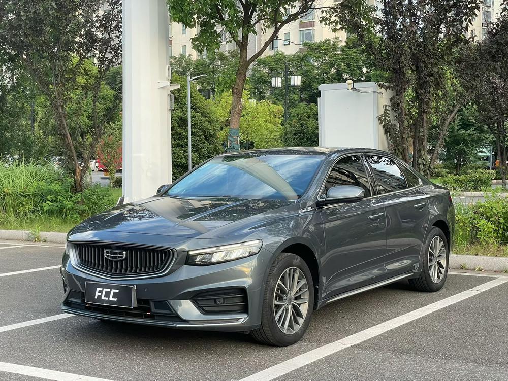 Geely Xingrui 2021 2.0T Luxury+