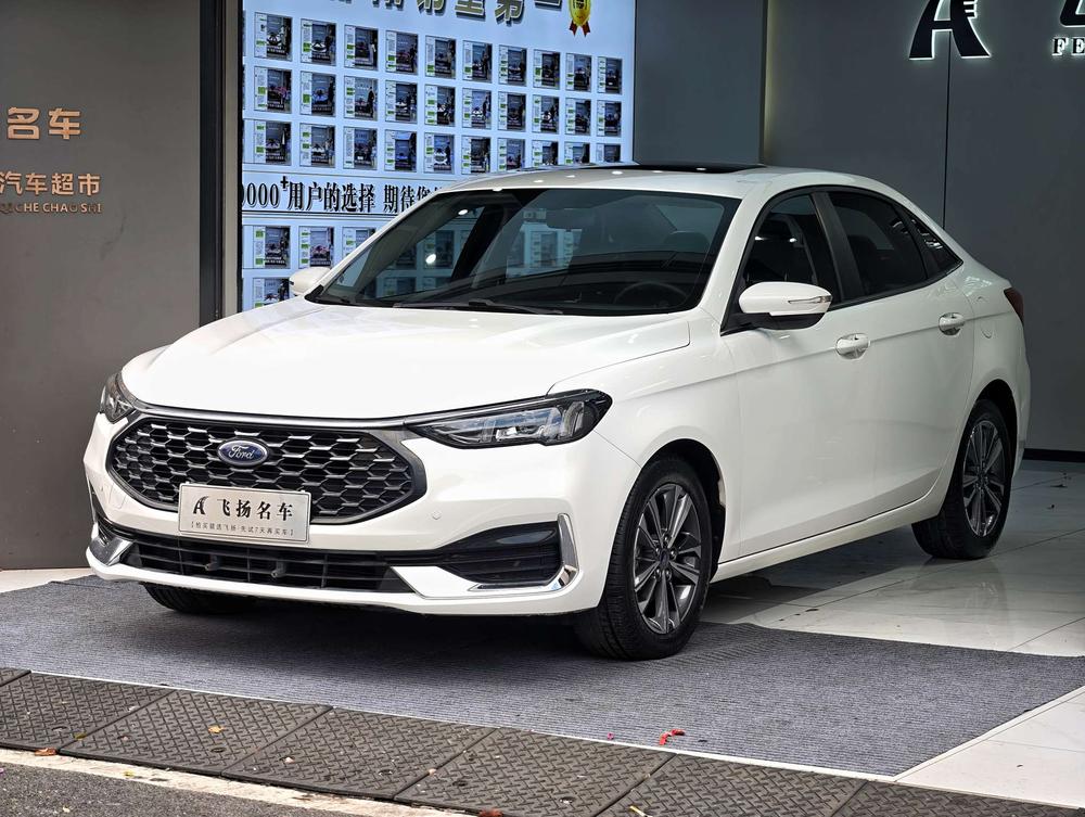 Ford Forex 2021 1.5L automatic diamond version