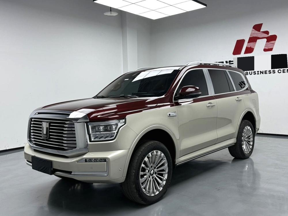 Great_Wall_Motors Tank 500 2022 customized version 5 seats