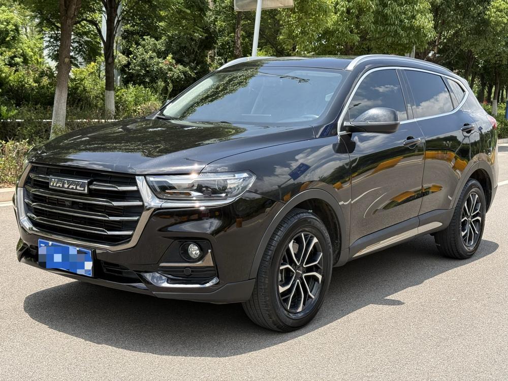 Great_Wall_Motors Haval H6 2021 Second Generation 1.5T Automatic Urban Edition
