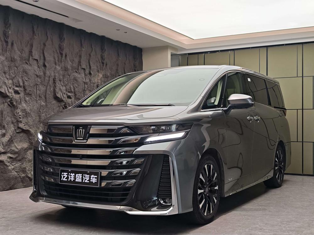 Toyota Wilfa 2023 Crown 2.5L Intelligent Electric Hybrid Dual Engine Four-wheel Drive Extreme Edition