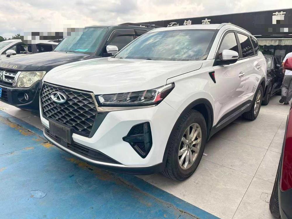 Chery_Automobile Tiggo 7 PLUS 2021 1.5T CVT luxury model