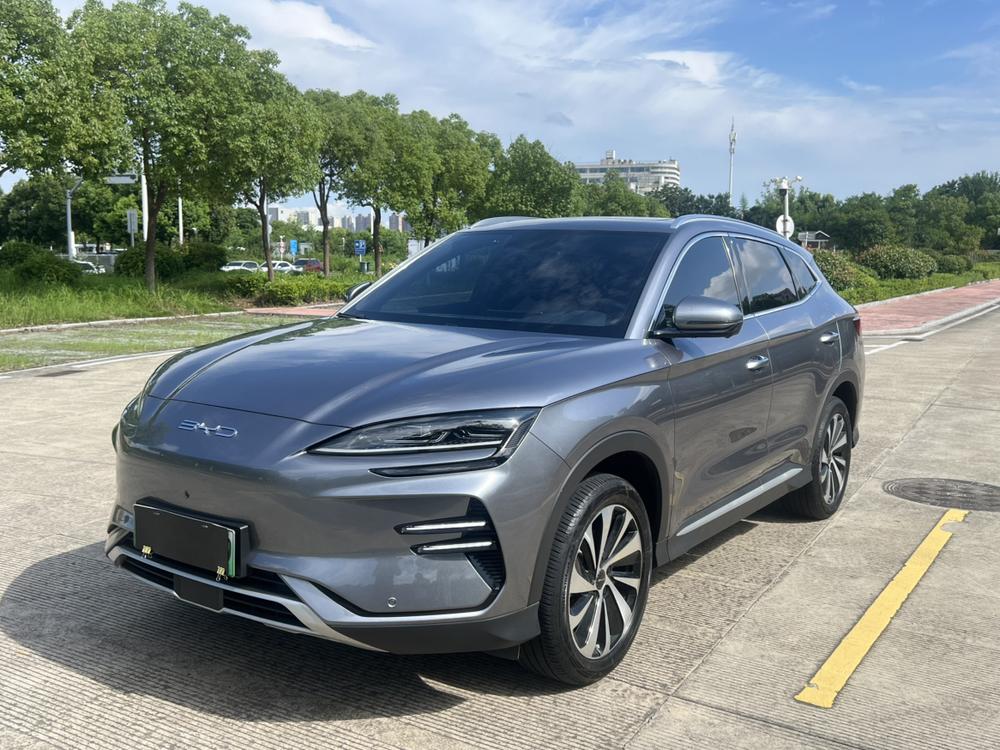 BYD Song PLUS EV 2024 Honor Edition 520KM Premium Type