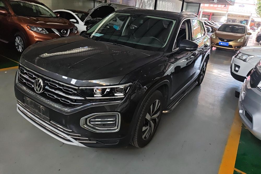 Volkswagen Tanyue 2019 330TSI two-wheel drive luxury model, National V