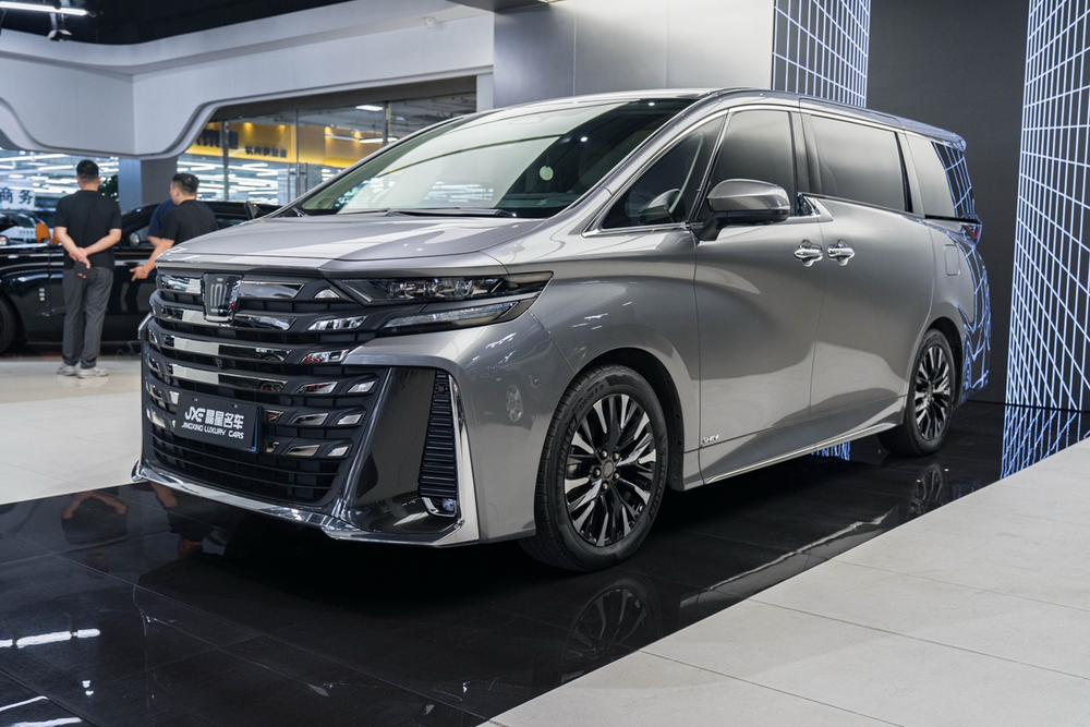 Toyota Wilfa 2023 Crown 2.5L Intelligent Electric Hybrid Dual Engine Four-wheel Drive Extreme Edition