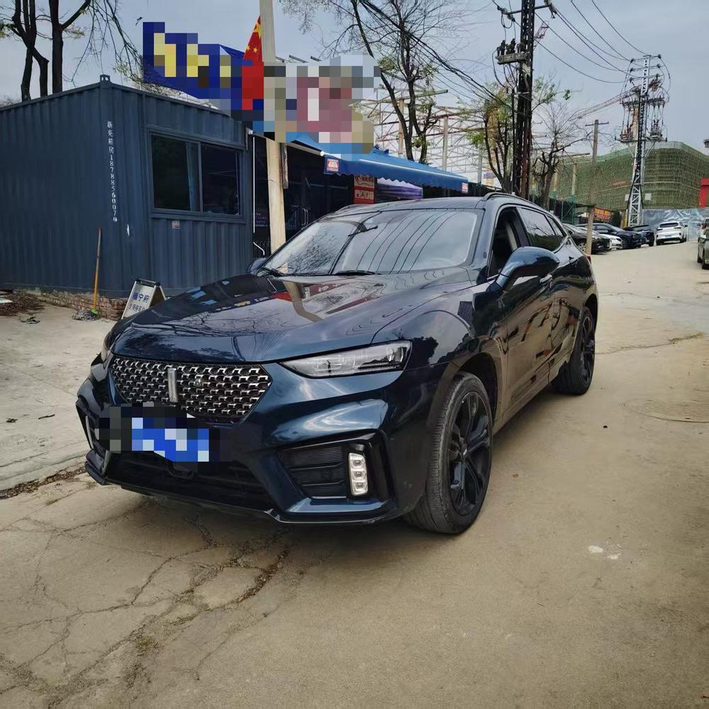 Great_Wall_Motors Wei brand VV7 2020 2.0T flagship model