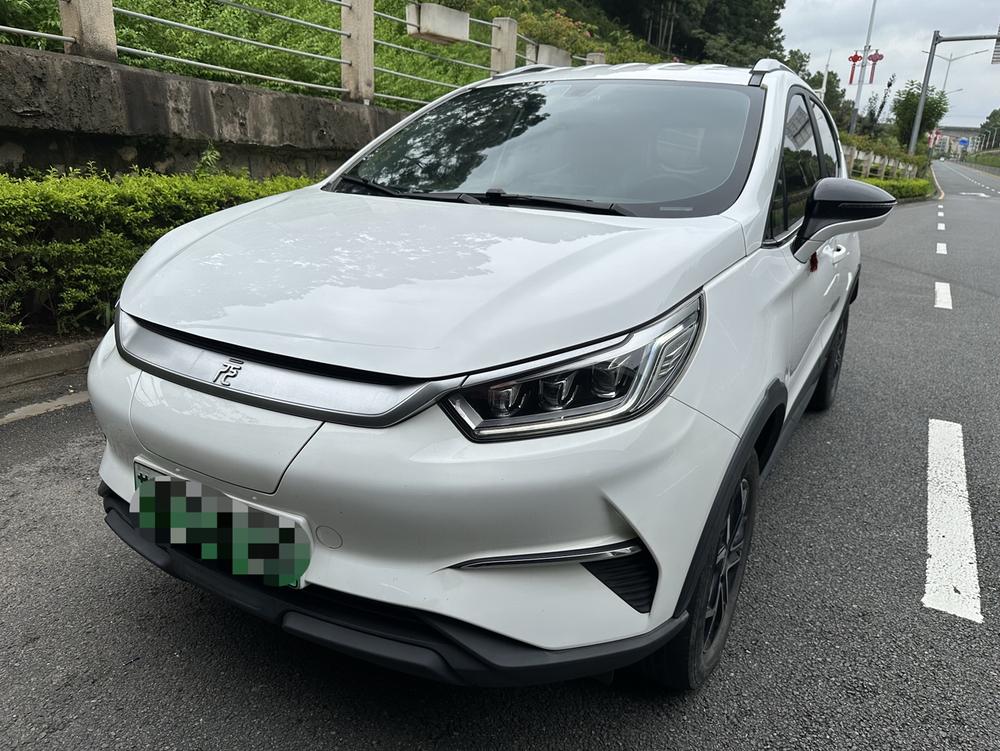 BYD Yuan Pro 2021 model 401KM luxury model