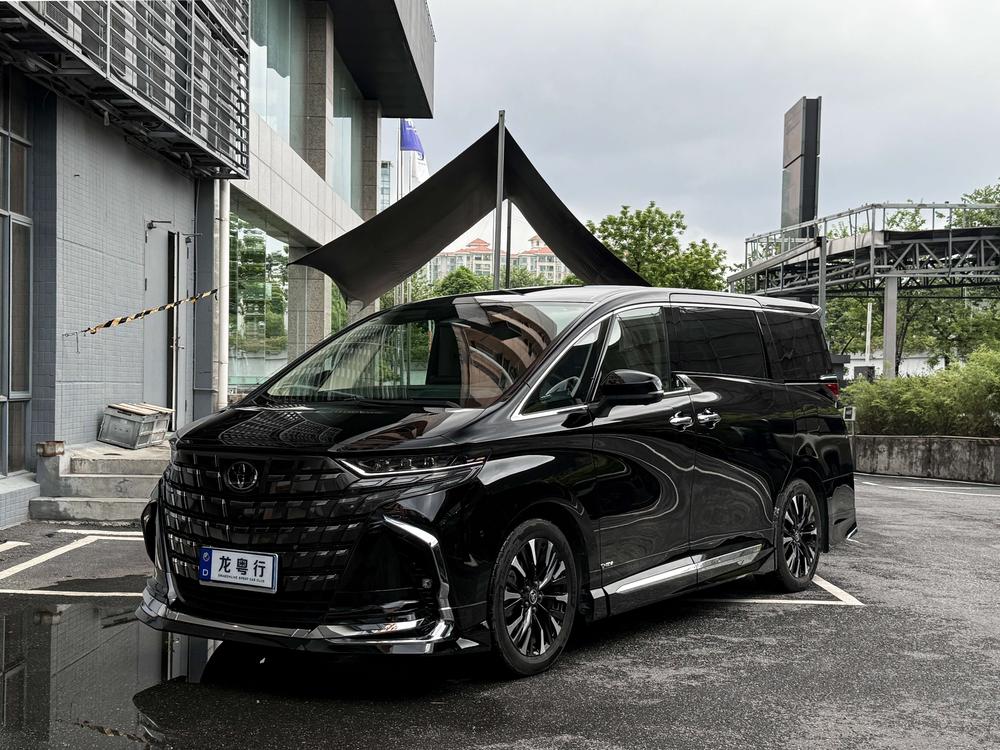Toyota Alfa 2023 2.5L Intelligent Electric Hybrid Dual Engine Four-wheel Drive Premium Edition