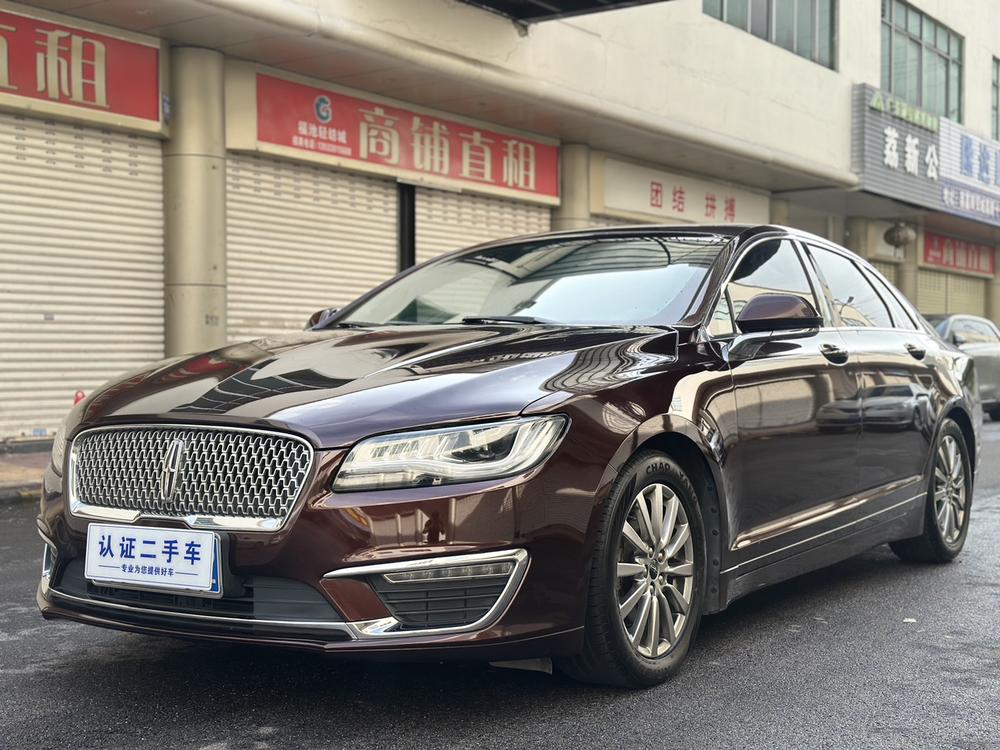 Lincoln Lincoln MKZ 2019 2.0T Zunyue Edition National VI