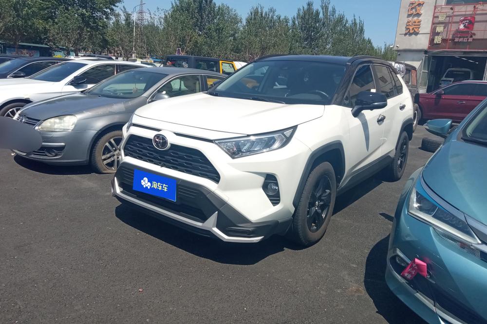 Toyota RAV4 Rongfang 2020 2.0L CVT two-wheel drive urban version