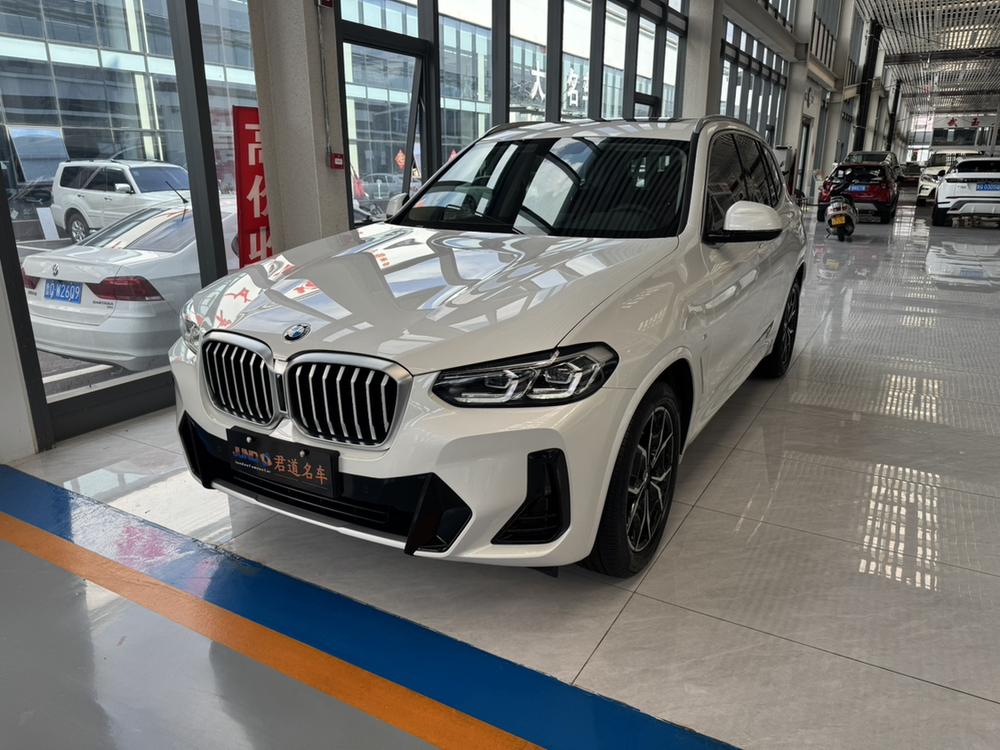 BMW BMW X3 2022 facelift xDrive25i M sports package