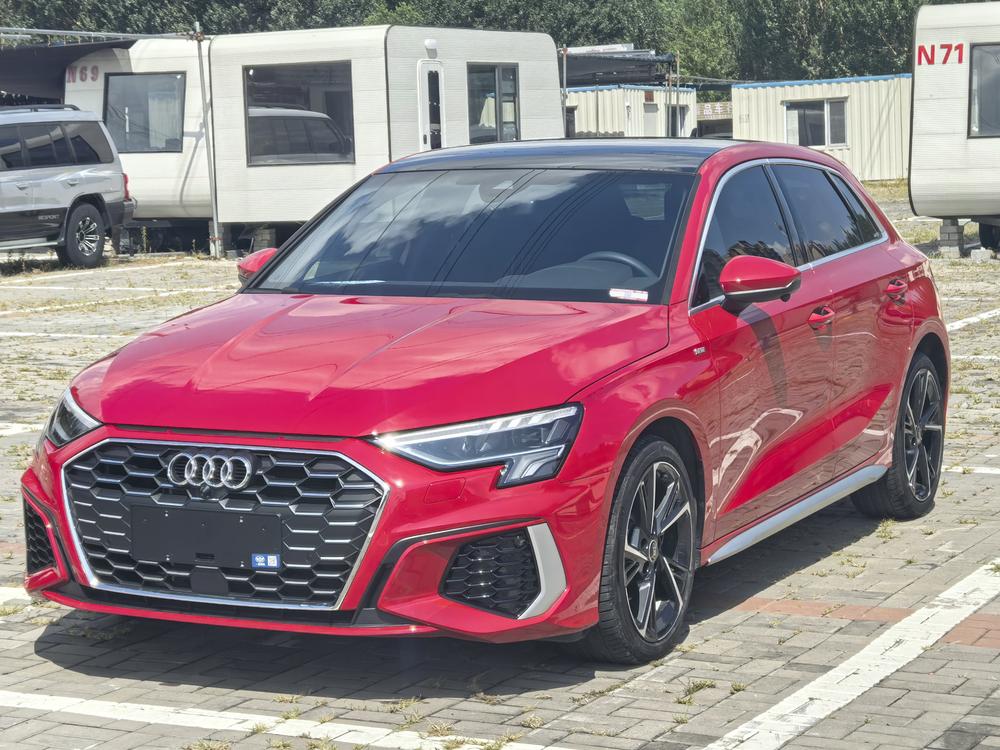 Audi Audi A3 2023 facelift Sportback 35 TFSI stylish and sporty