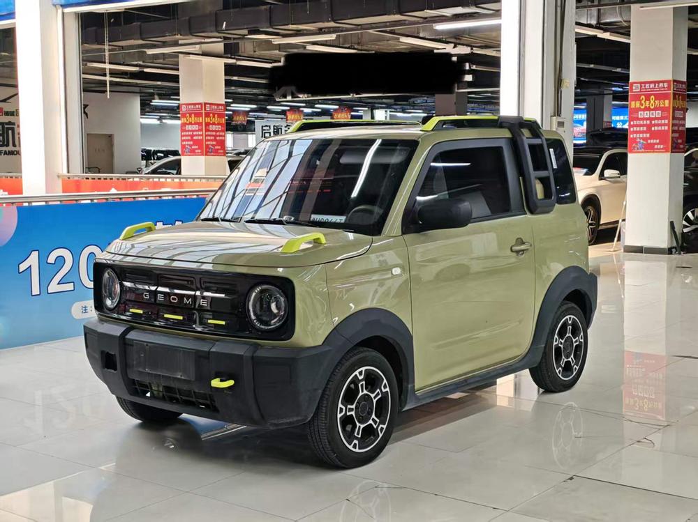 Geely Panda 2025 210km Panda Rider