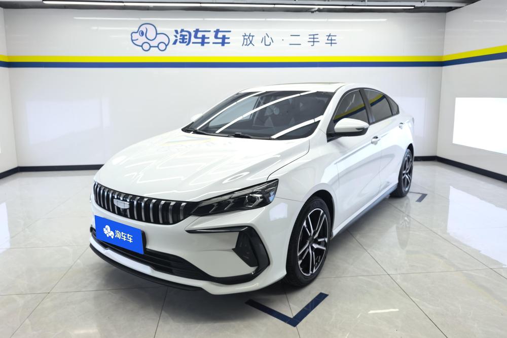 Geely Binrui 2024 Binrui COOL 1.5T DCT Champion Edition